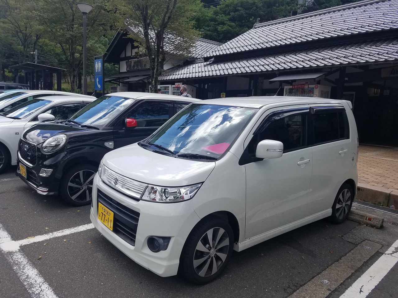 鯖街道熊川宿にて